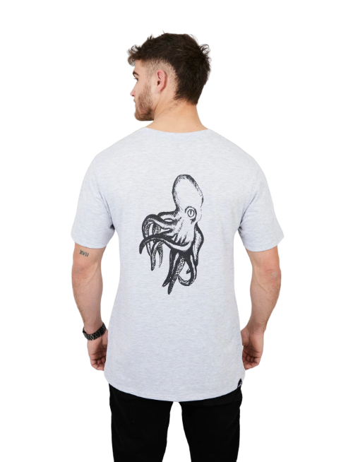Miniatura Polera Calamar De Hombre -