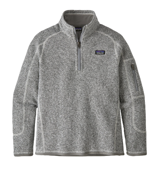 Polar Niña Better Sweater 1/4-Zip - Color: Gris