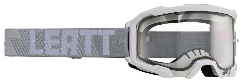 Antiparra De Bicicleta Velocity 4.5 White Clear 83% -
