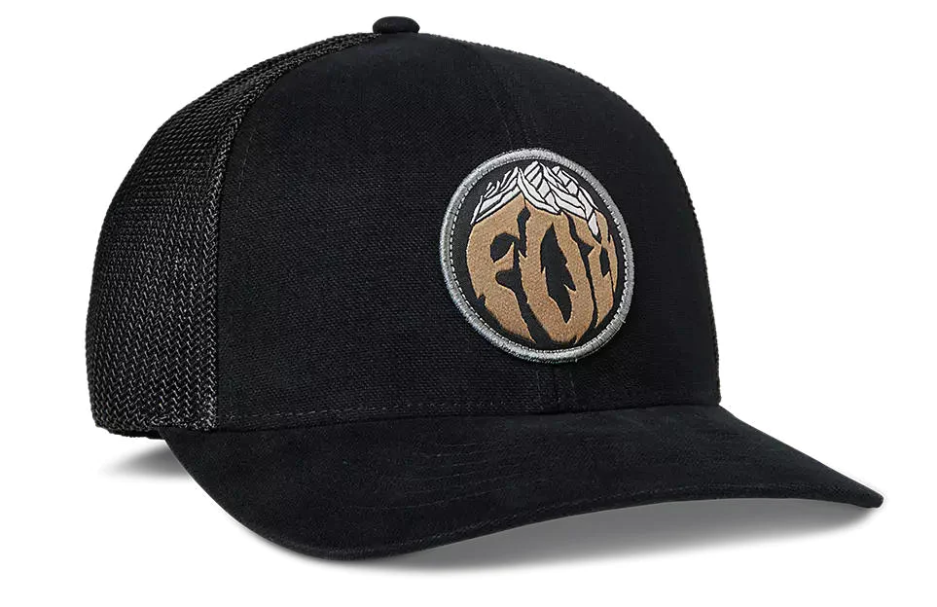 Miniatura Gorro Jockey Lifestyle Tornout Mesh Flexfit - Color: Negro