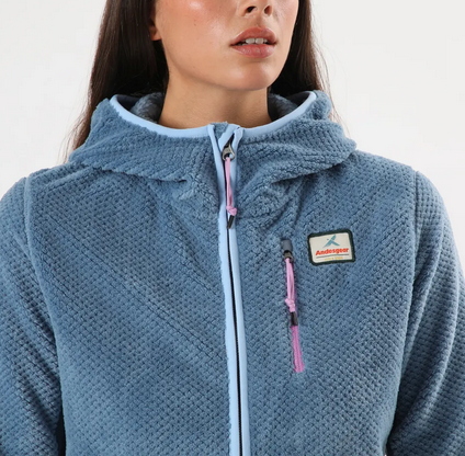Miniatura Polar Navarino Hood Blue Shadow -
