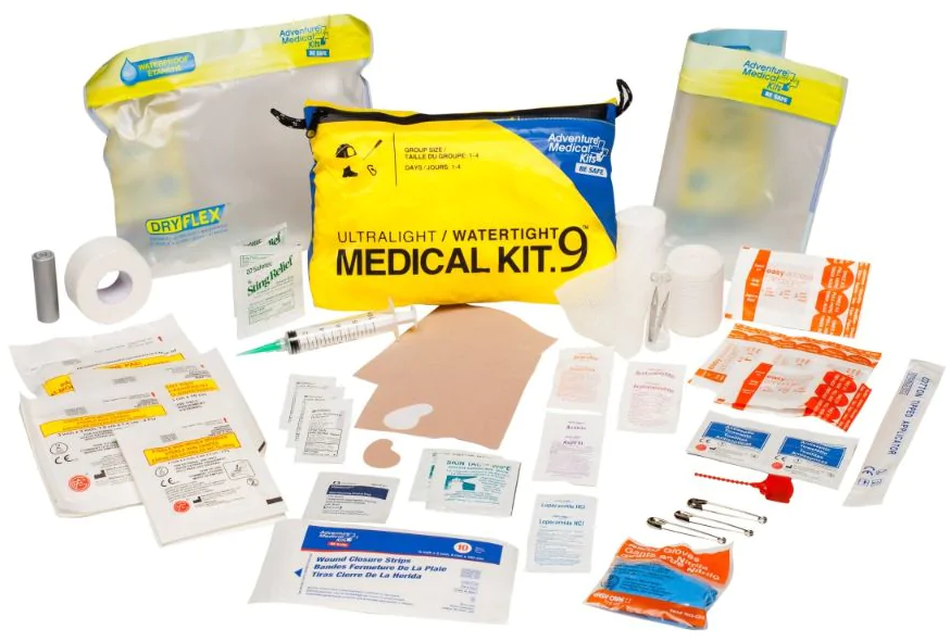 Kit Medico Ultralight/Watertight Intl. 9