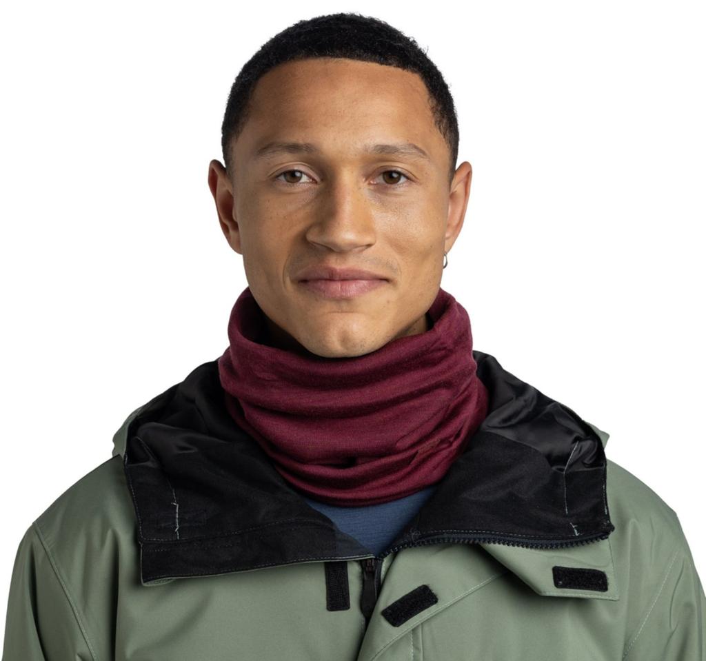 Miniatura Tubular Merino Heavyweight - Color: Vino