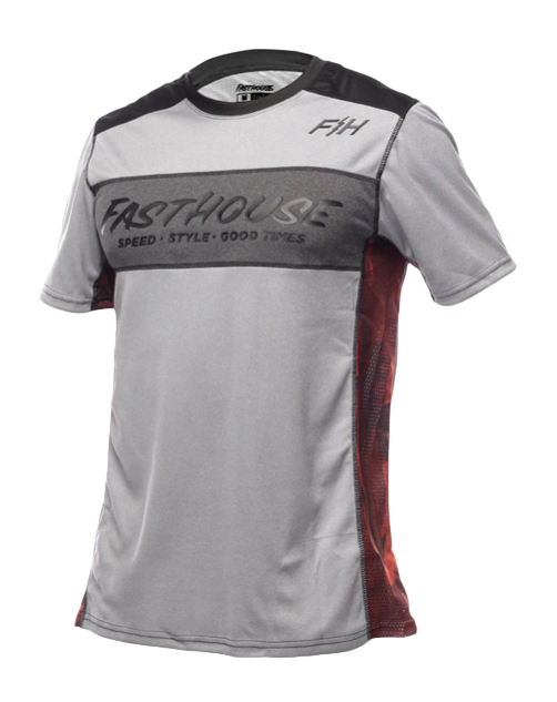 Jersey Classic Acadia Ss De Bicicleta - Color: Gris