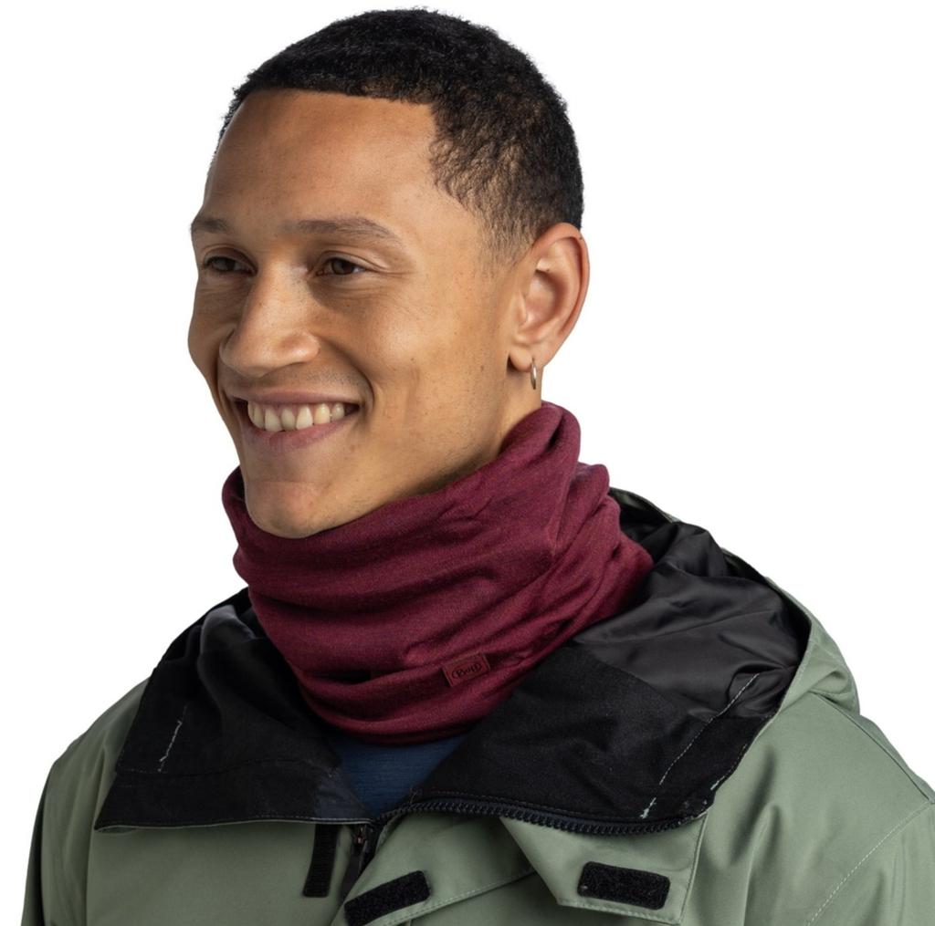 Miniatura Tubular Merino Heavyweight - Color: Vino