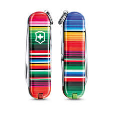 Navaja Classic 58 mm 7 Fun - Color: Mexican Zarape