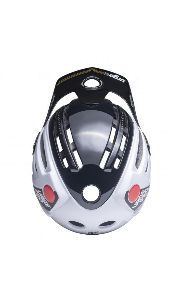 Casco Endur-O-Matic 2 - Talla: L-XL, Color: Blanco-Negro