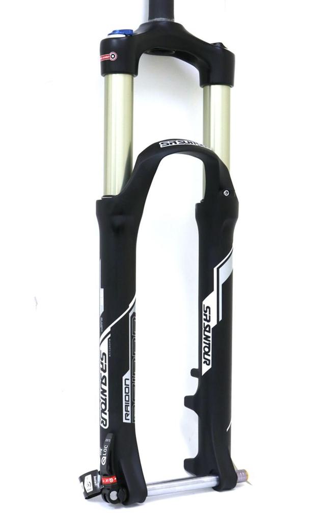 Horquilla  Raidon Xc Lor Air 27.5" 120mm - Color: Negro