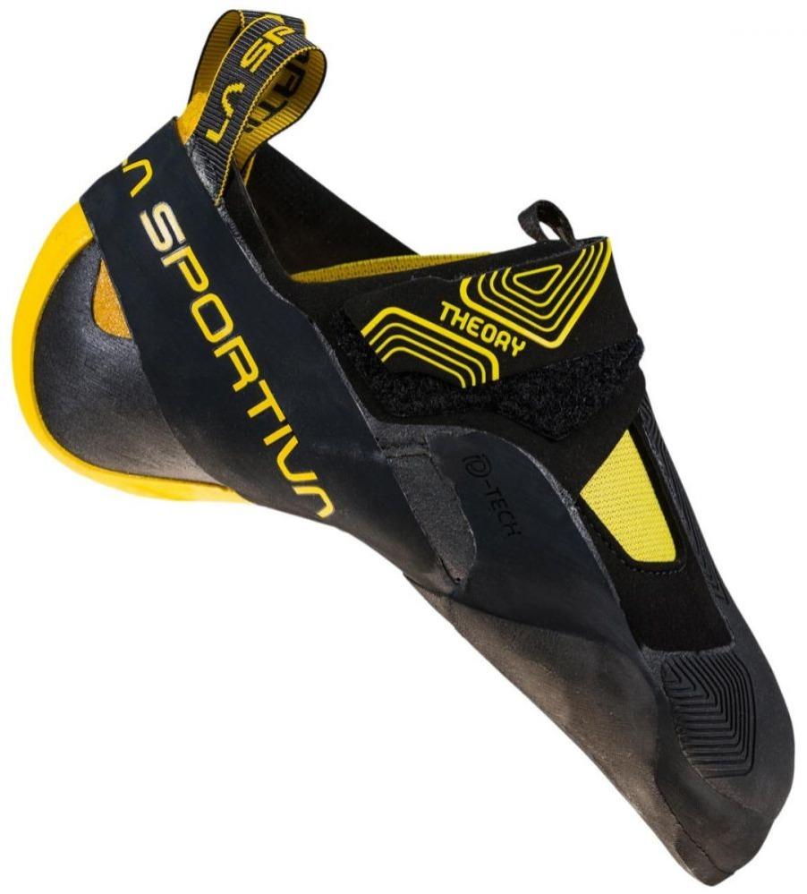 Zapatilla Theory - Color: Black-Yellow