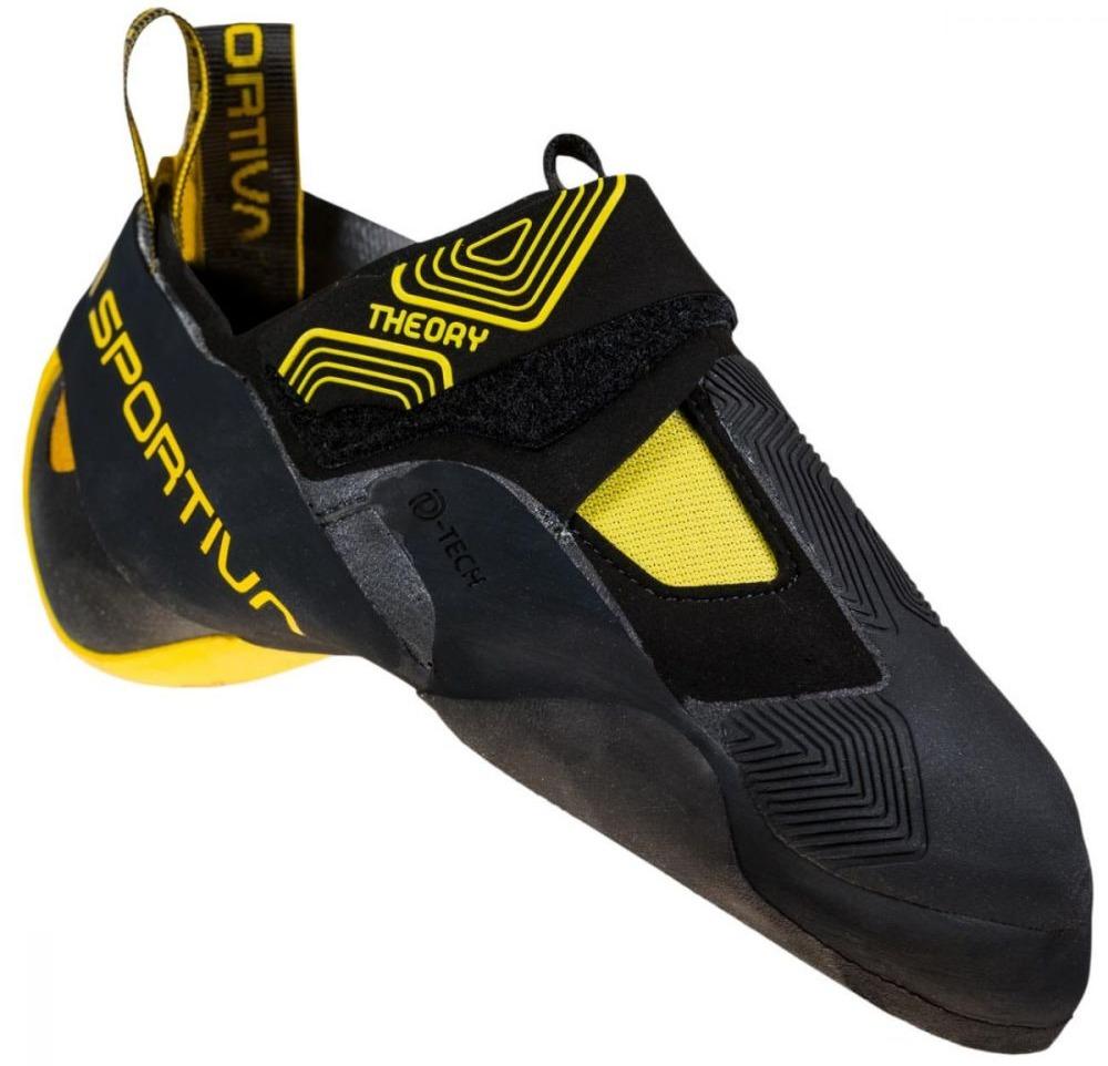 Zapatilla Theory - Color: Black-Yellow