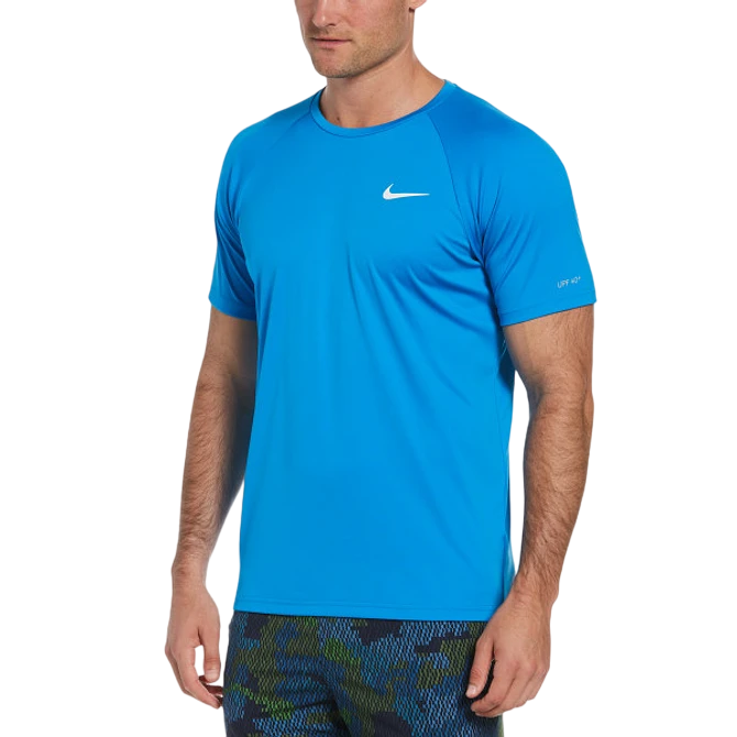 Miniatura Polera Deportiva Manga Corta Hydroguard Hombre - Color: Azul