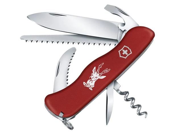 Navaja Hunter 111 mm 12 Fun - Color: Rojo