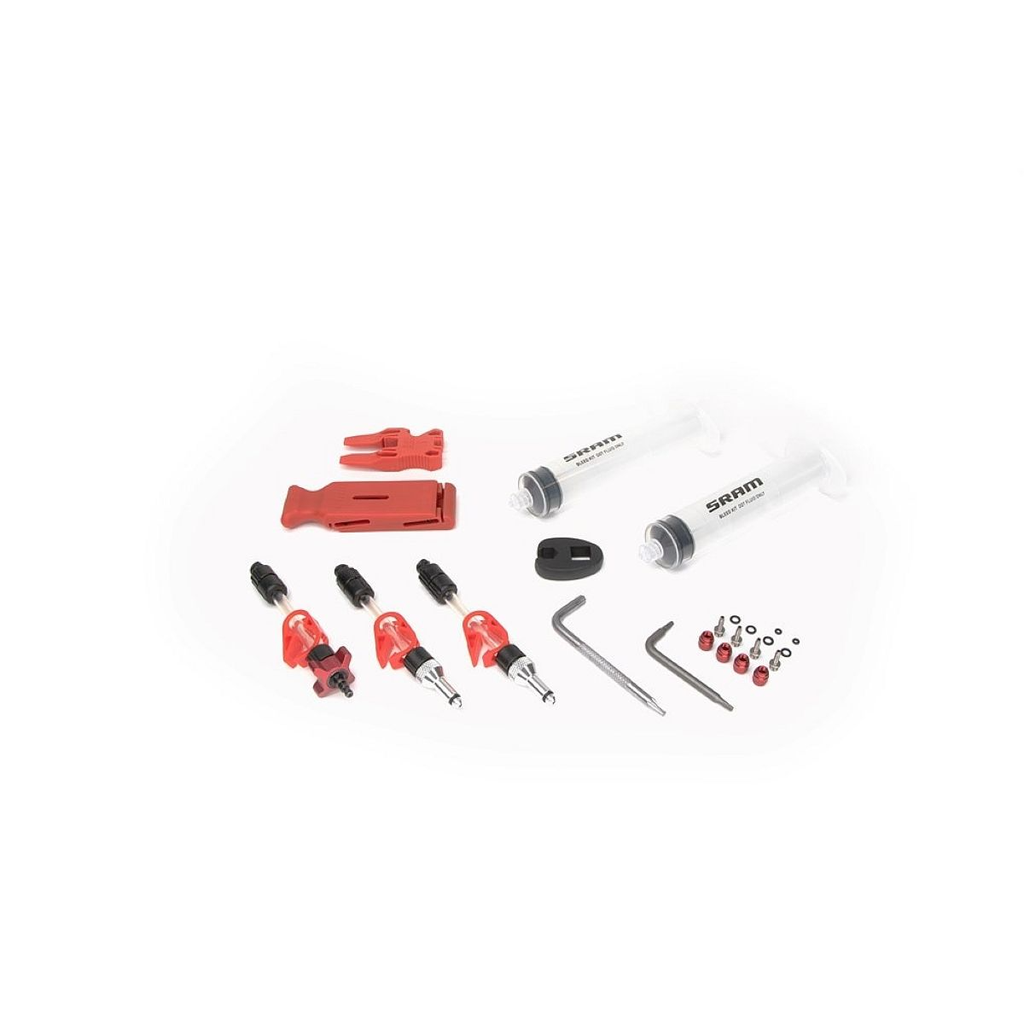 Kit Sram Sangrado V2 X0/XX/GuideE/Level/Code/HydroR/G2 sin Líquido DOT 5.1 -