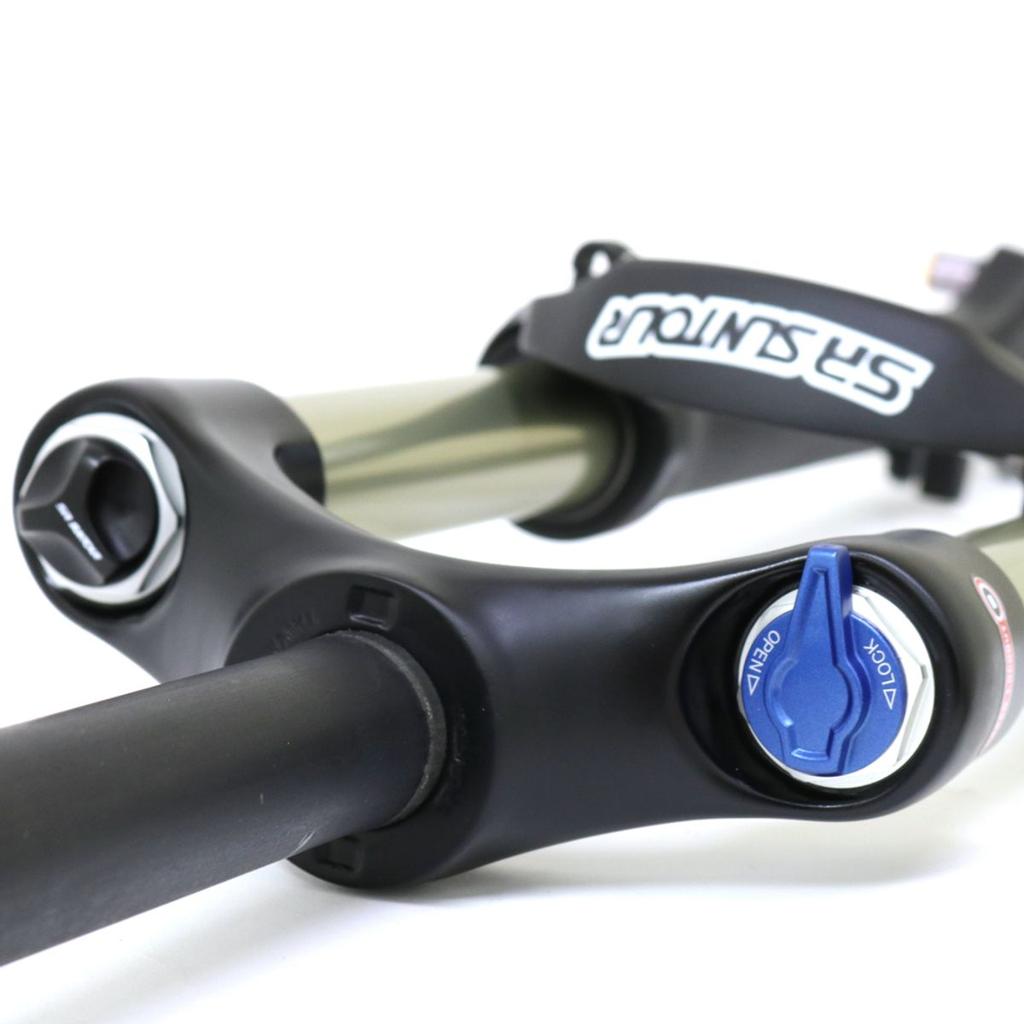Horquilla  Raidon Xc Lor Air 27.5" 120mm - Color: Negro