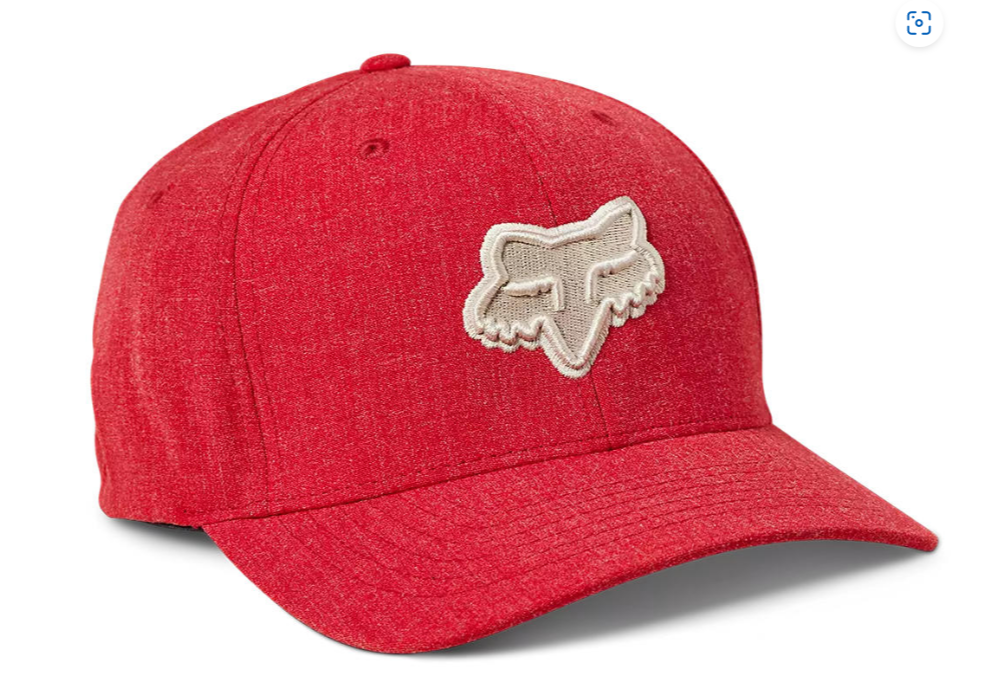 Miniatura Gorro Jockey Lifestyle Transposition Flexfit - Color: Rojo