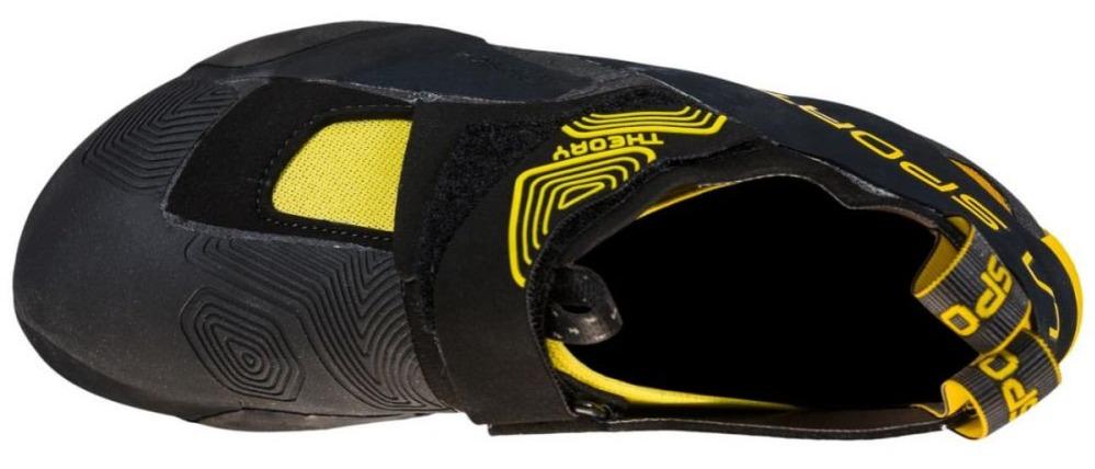 Miniatura Zapatilla Theory - Color: Black-Yellow