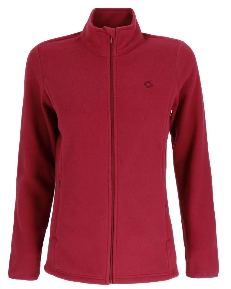 Miniatura  Chaqueta Fleece Belauri Women - Color: Cereza