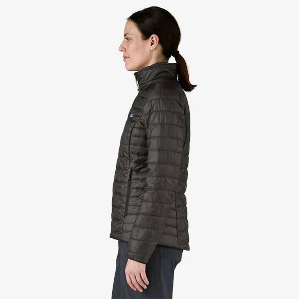 Miniatura Chaqueta Mujer Nano Puff® - Color: Negro