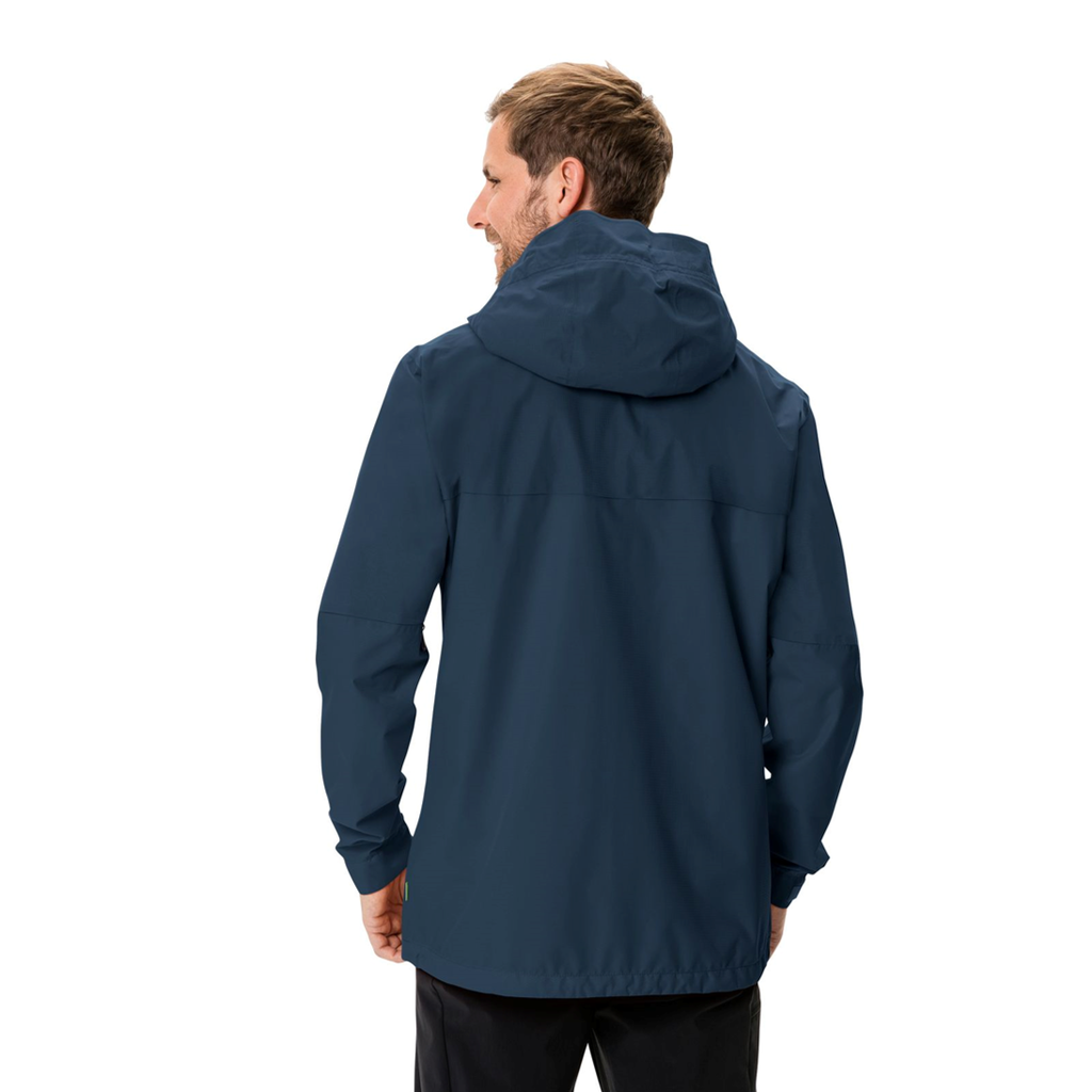 Chaqueta de Lluvia Lierne II Hombre -Dark Sea - Color: Petroleo