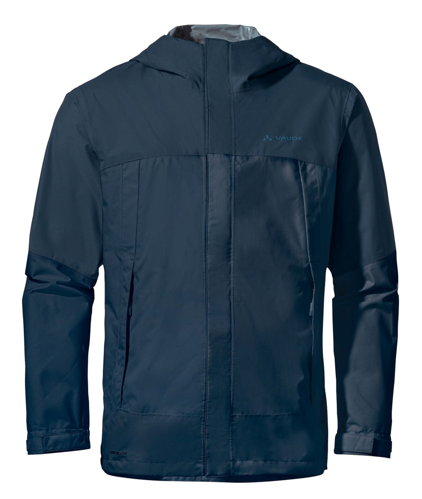 Chaqueta de Lluvia Lierne II Hombre -Dark Sea - Color: Petroleo