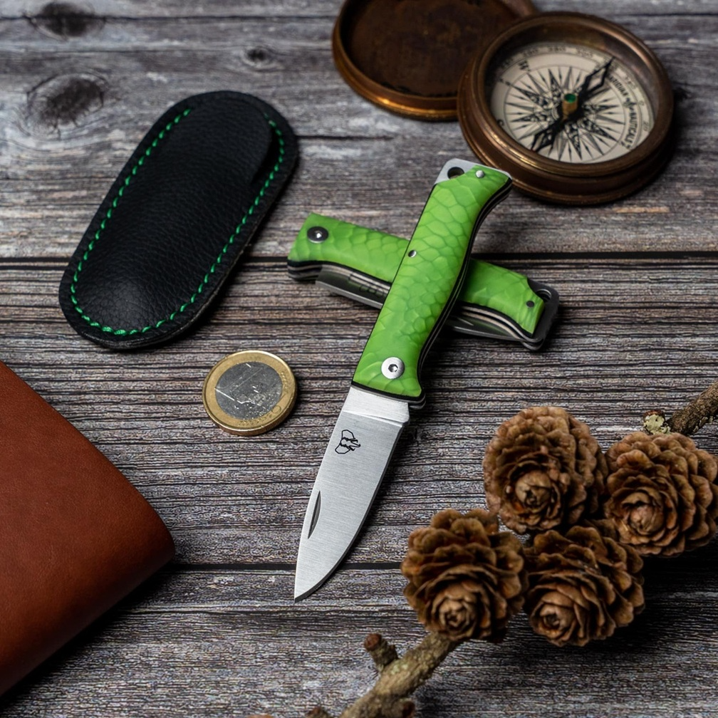 Navaja 332-JV MT10 - Color: Verde