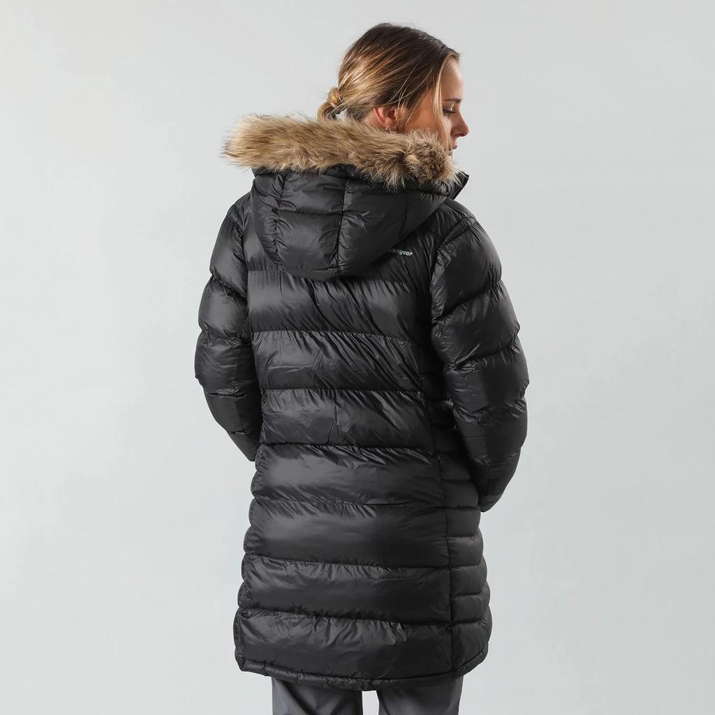Miniatura Chaqueta Mujer Sintética Andesgear Tantauco - Color: Negro