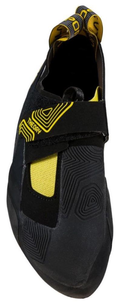 Miniatura Zapatilla Theory - Color: Black-Yellow