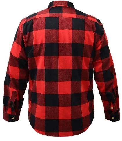 Camisa Roble Rojo -