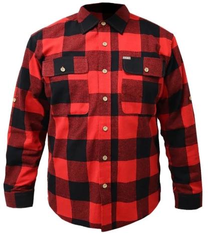 Camisa Roble Rojo -