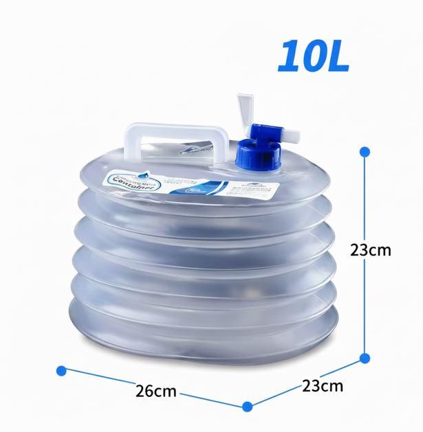 Bidón Colapsable 10L Water Container