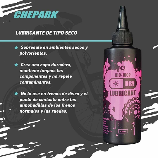 Set 12 Unidades Dry-Type Lube 120 ML - Color: Negro