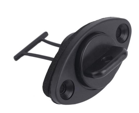 Tapon Oval Drain Plug - Color: Negro