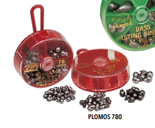 Display Plomos Okuma - Bolitas Ranuradas -