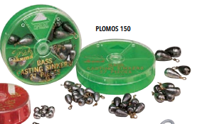 Display Plomos Okuma - Bolitas Ranuradas -