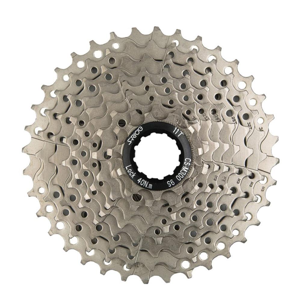 Piñon Cassette CS-M300 9SPD Nickle 11-42T -