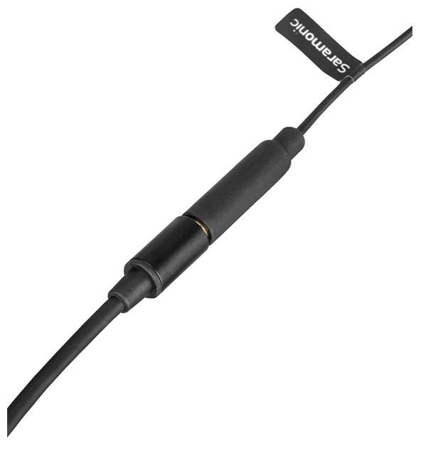 Micrófono lavalier con adaptador para dispositivos -