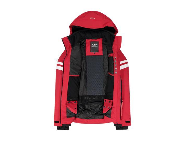 Miniatura Chaqueta Hombre Twill Ski - Color: Rojo