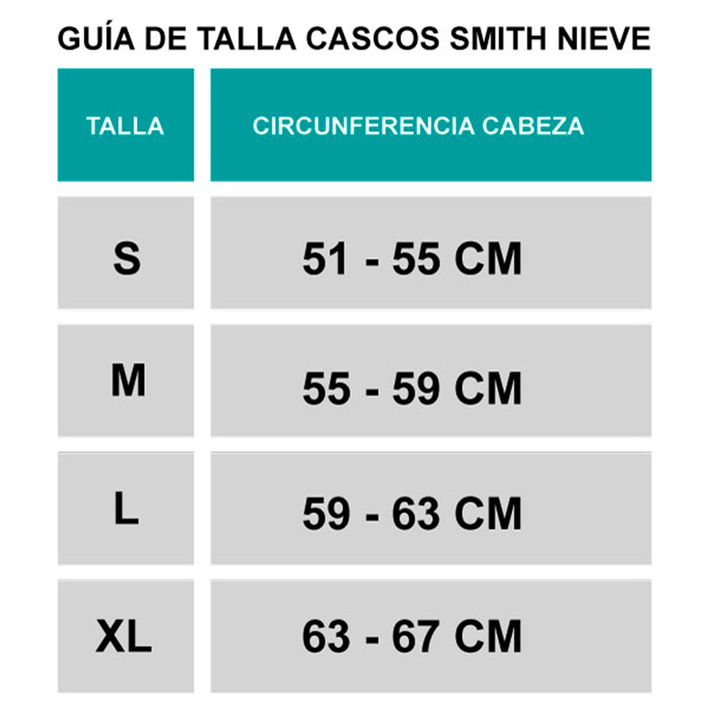 Miniatura Casco Nieve SMITH Vantage Mips Matte Slate S -