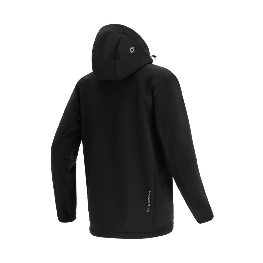 Chaqueta Cortaviento Trent Hombre Negro  - Color: Negro