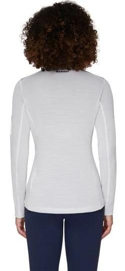 Polar Ultralight Mujer A Energy Light Ml Half Zip  - Color: White-highway