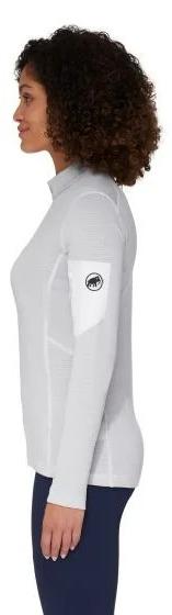 Miniatura Polar Ultralight Mujer A Energy Light Ml Half Zip  - Color: white-highway
