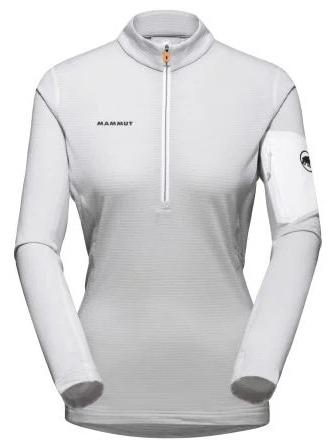 Miniatura Polar Ultralight Mujer A Energy Light Ml Half Zip  - Color: White-highway