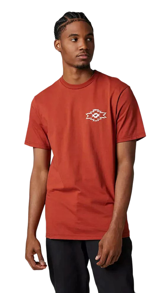 Polera Lifestyle Full Flux Hombre - Color: Cobre