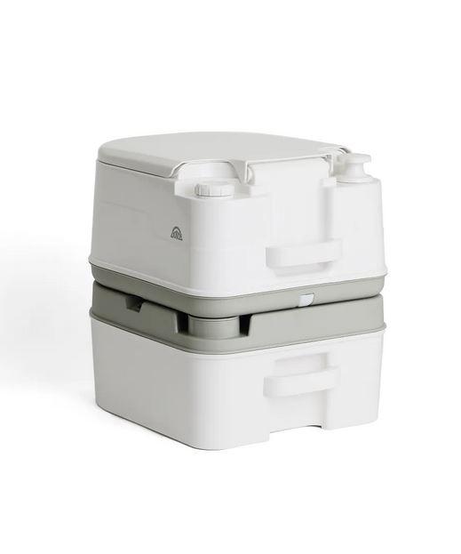 Miniatura Baño Quimico Tidygo 24L - Color: Blanco