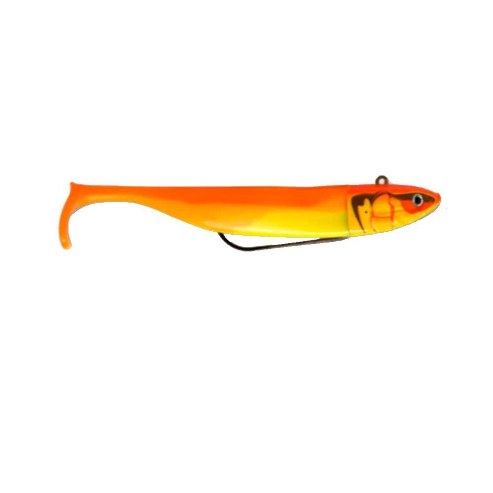 Señuelo Shad 12 Cm-31 Grs - Color: Naranja-Amarillo