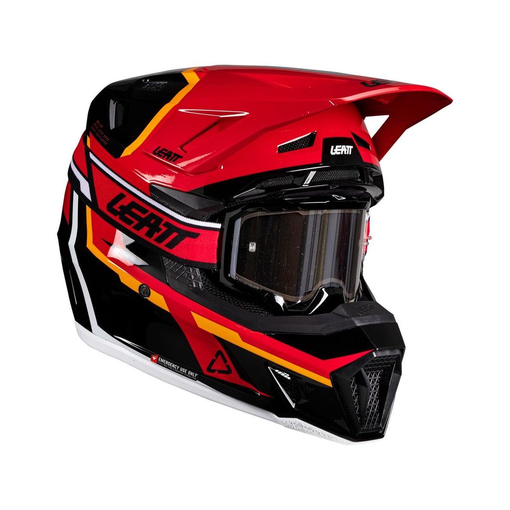 Kit Casco Moto 7.5 Antiparra 4.5