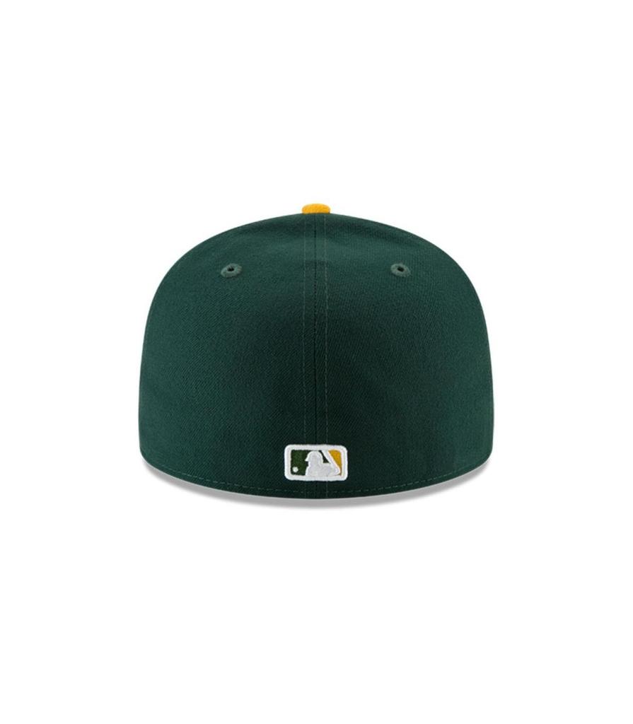 Jockey Oakland Athletics Mlb 59Fifty - Color: Verde/Amarillo