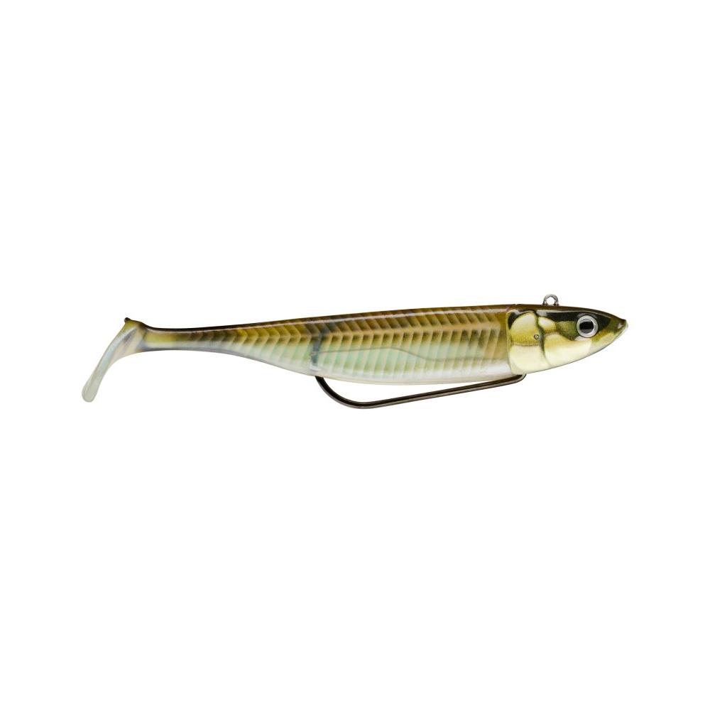 Miniatura Señuelo Shad 12 Cm-31 Grs - Color: Dorado-Plata