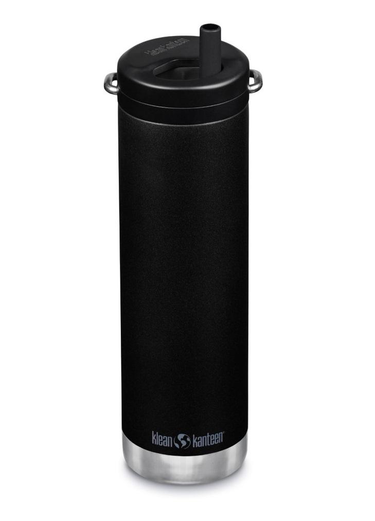 Botella Térmica TKWide 592 ML con Tapa de Twist - Color: Negro