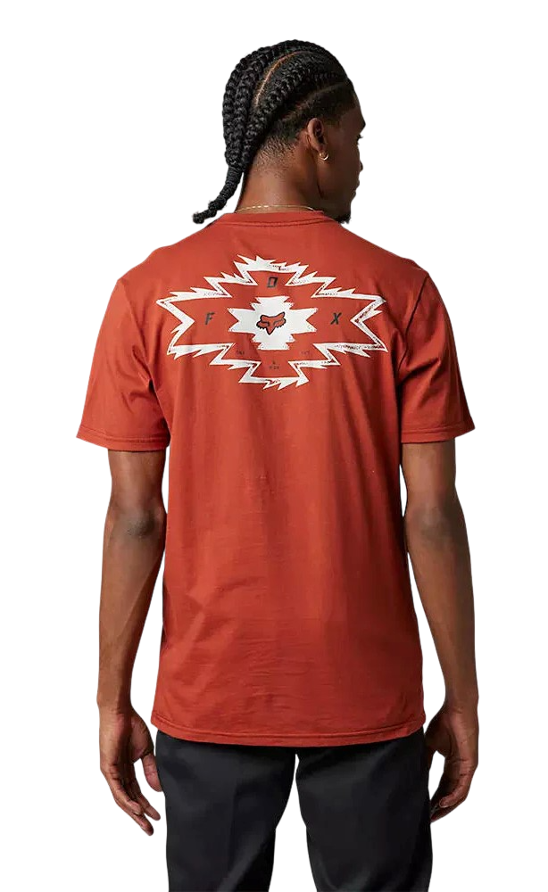 Miniatura Polera Lifestyle Full Flux Hombre - Color: Cobre